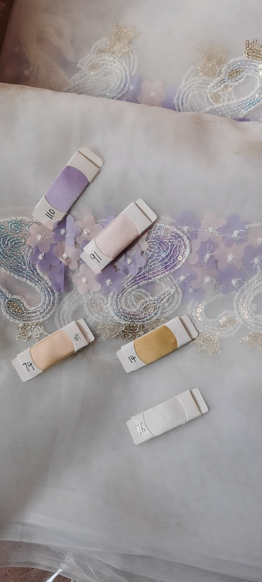 REMNANT Swan purple