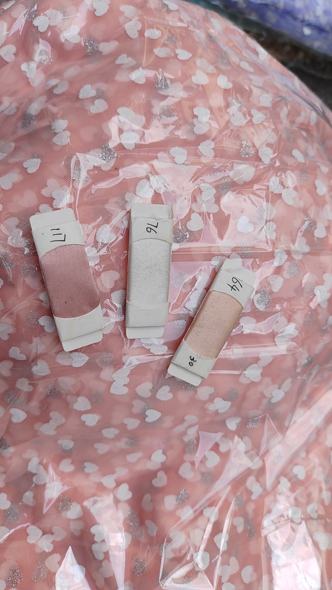 Valentine's day fabric pre order- read product details fully