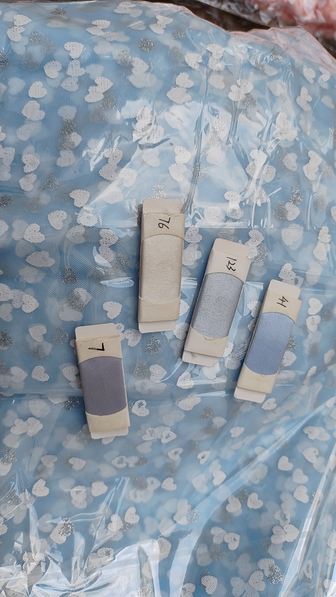 Valentine's day fabric pre order- read product details fully
