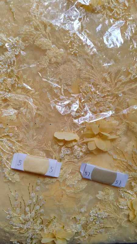 Lynda fabric deposit yellow floor long