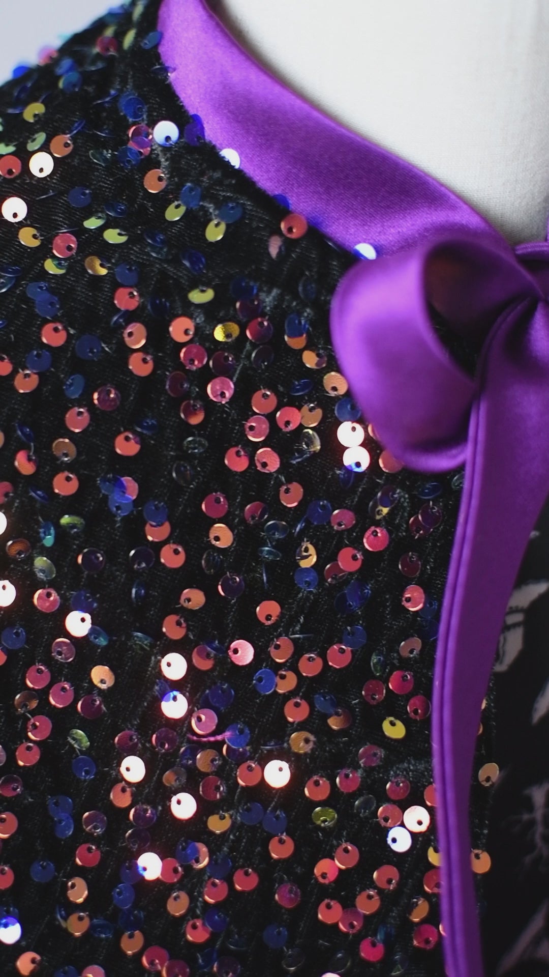 "Short petal Halloween dress for girls in couture photography setting"