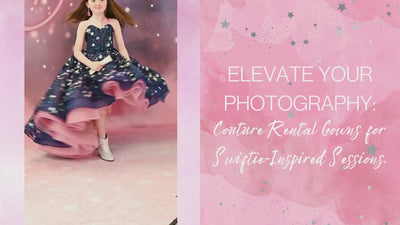 Elevate Your Photography: Couture Rental Gowns for Swiftie-Inspired Sessions