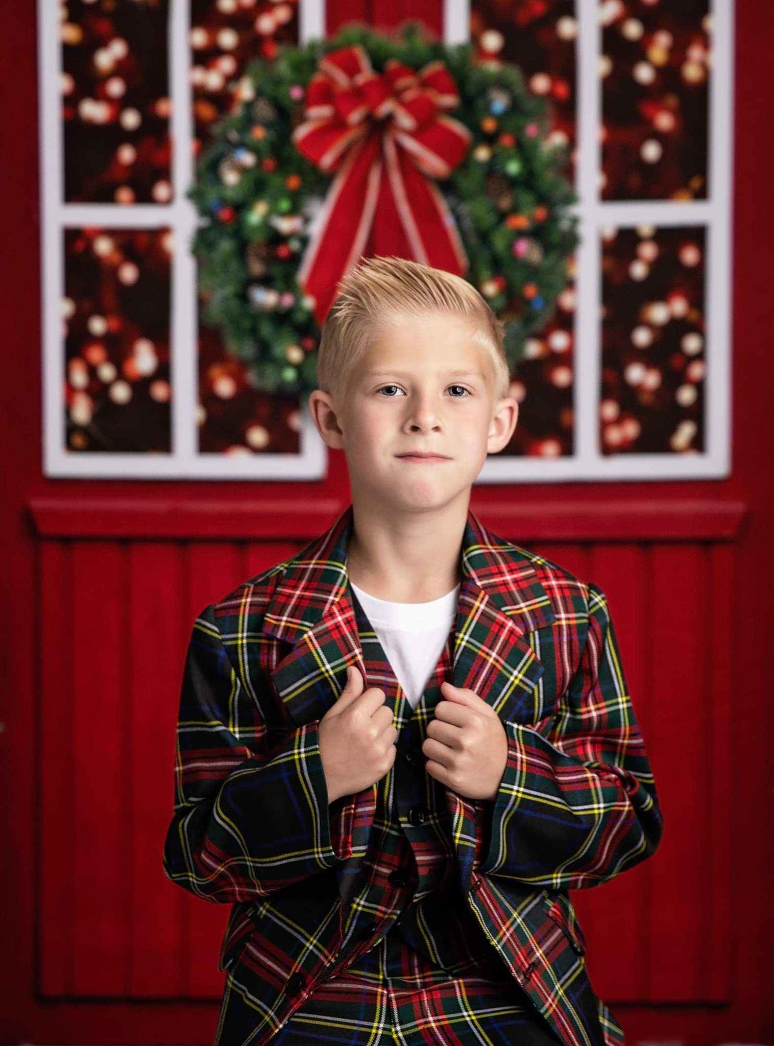 Boys' Suit Set | Pants, Vest, and Jacket | Stylish Outfit for Special Occasions