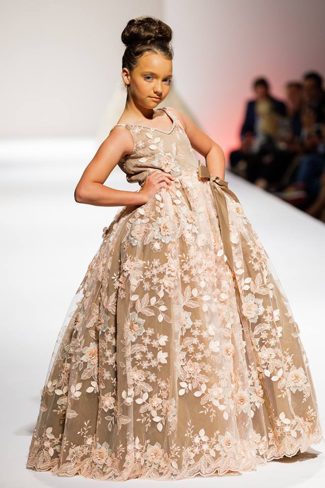 "Frankie" Flower Girl Dress, Special Occasion Dress