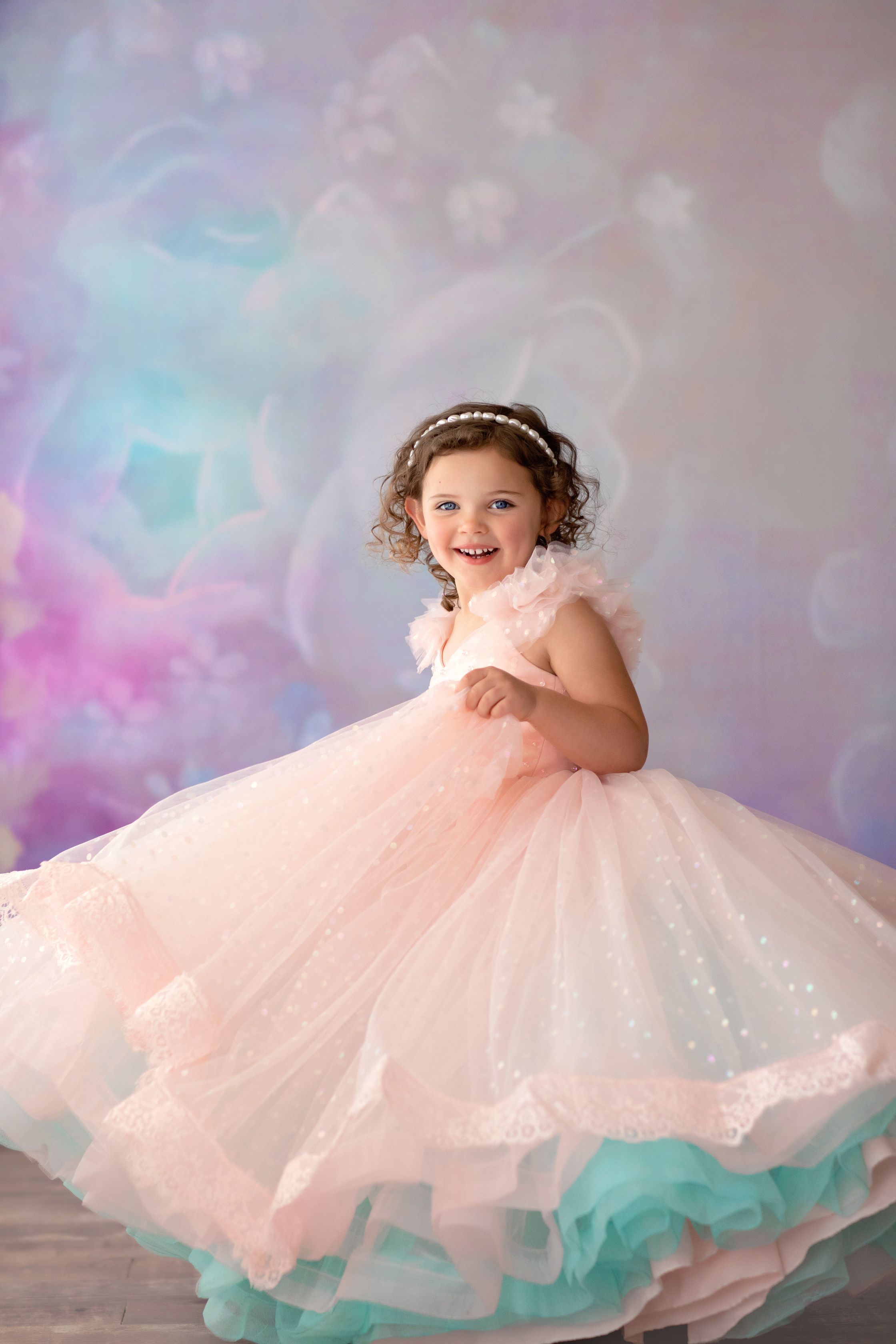 Confetti- select your color- Floor Length Gown Editorial Dress, Couture Gown, Special Occasion Dress