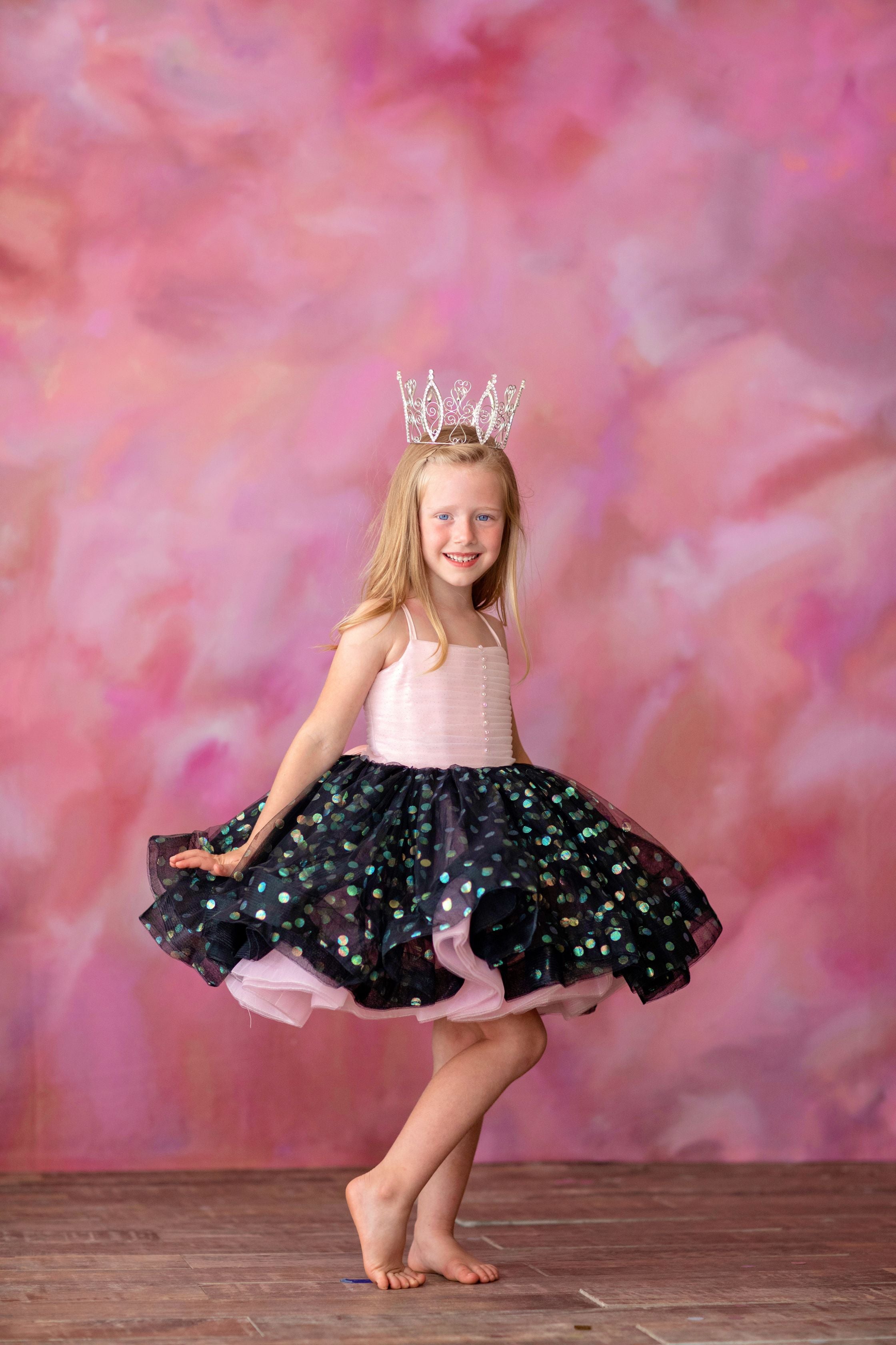 Confetti Dream - Choose Your Color & Style | Petal-Length Gown | Editorial Dress, Couture Gown, Perfect for Special Occasions