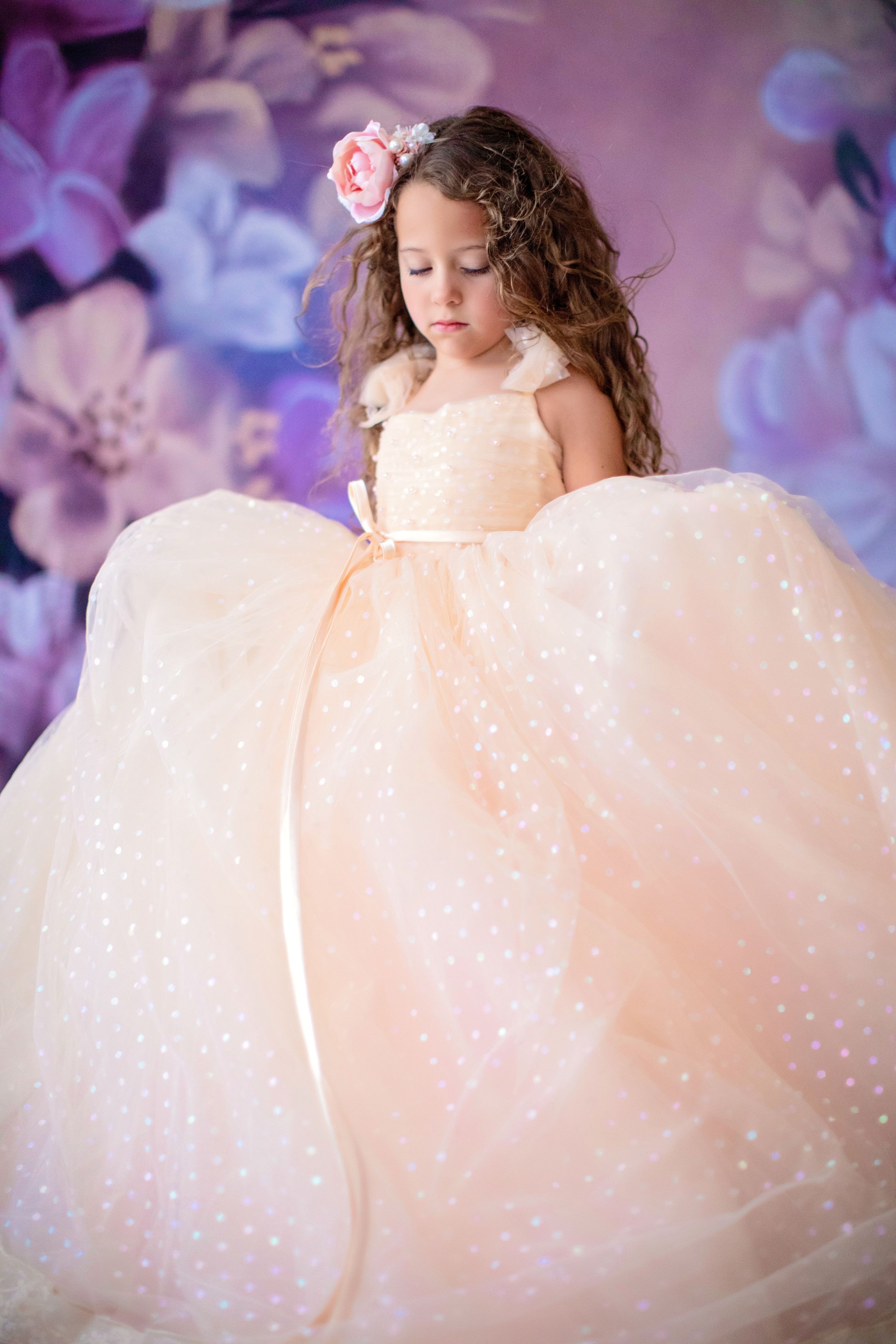 Confetti- select your color- Floor Length Gown Editorial Dress, Couture Gown, Special Occasion Dress