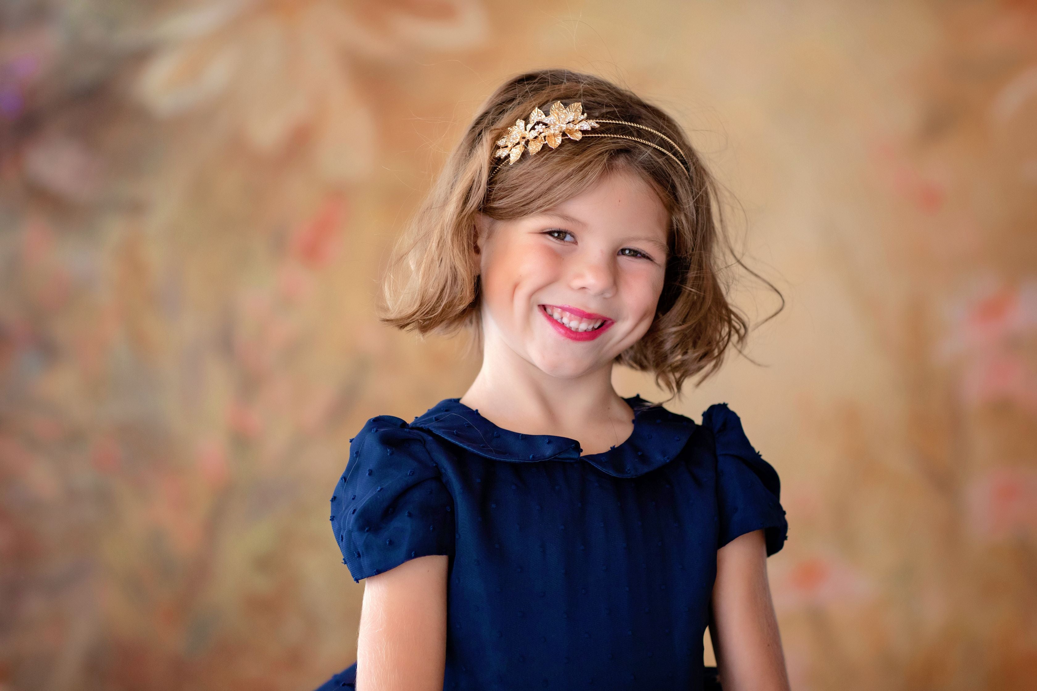 "Ellysyn" - Petal Length Dress + Bloomers - ( 4 Year - Petite 6 Year)