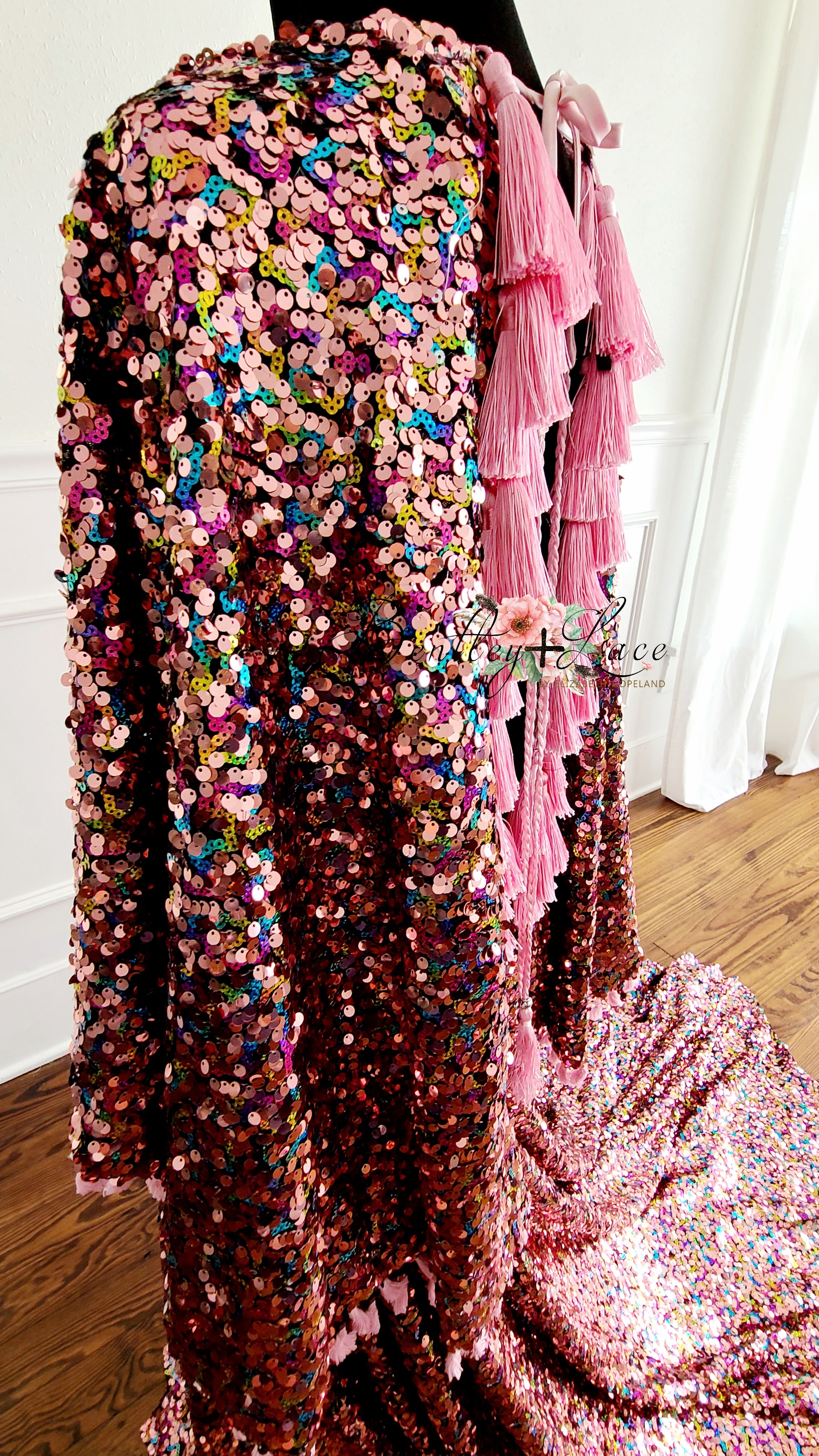 EUC RETIRED RENTAL Lisa-Beautiful boho inspired gown - (TEEN-ADULT)