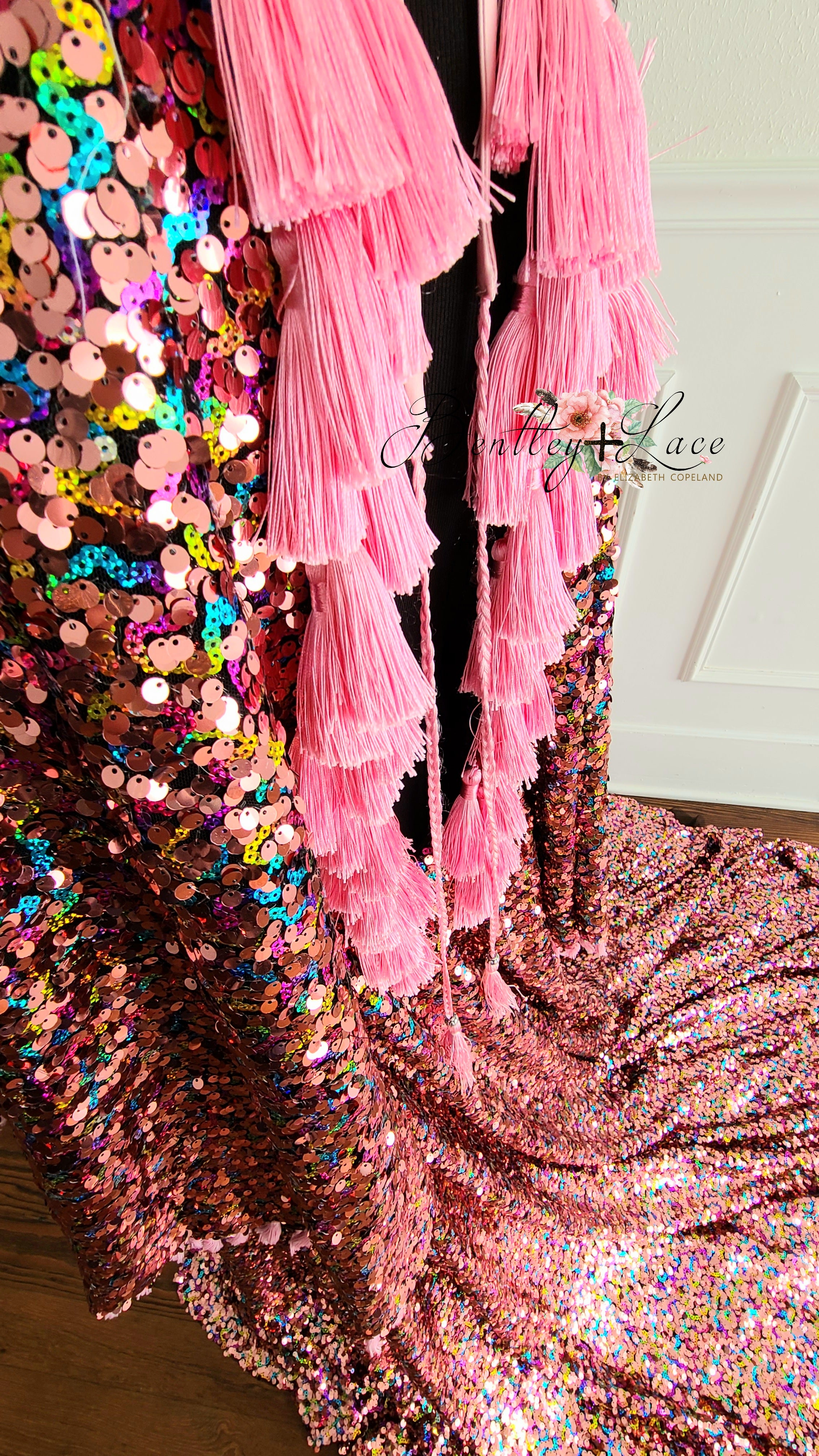 EUC RETIRED RENTAL Lisa-Beautiful boho inspired gown - (TEEN-ADULT)