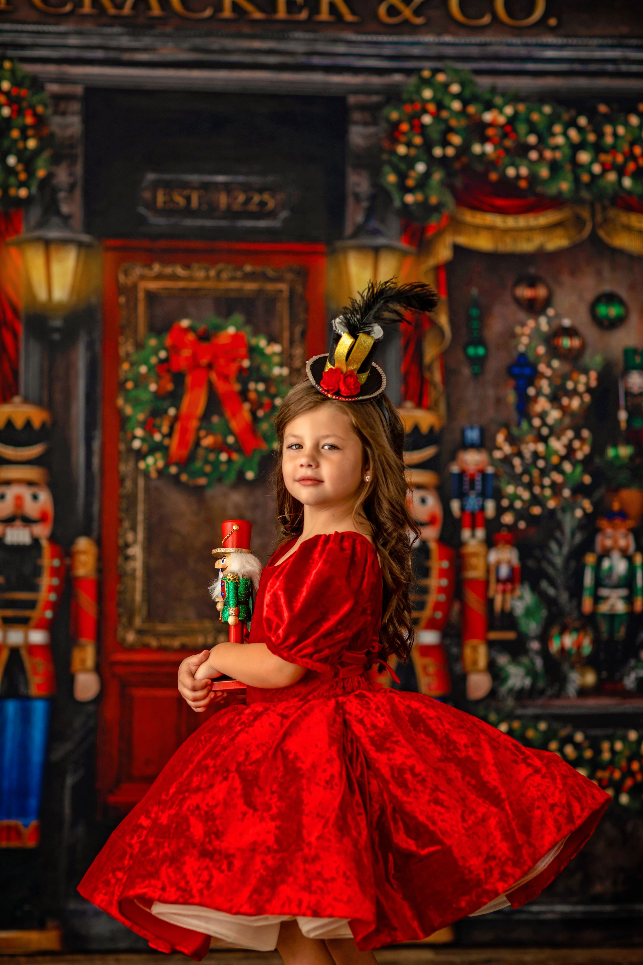 "Annie" -Vintage Short Length Dress ( 5 Year - Petite 7 Year)