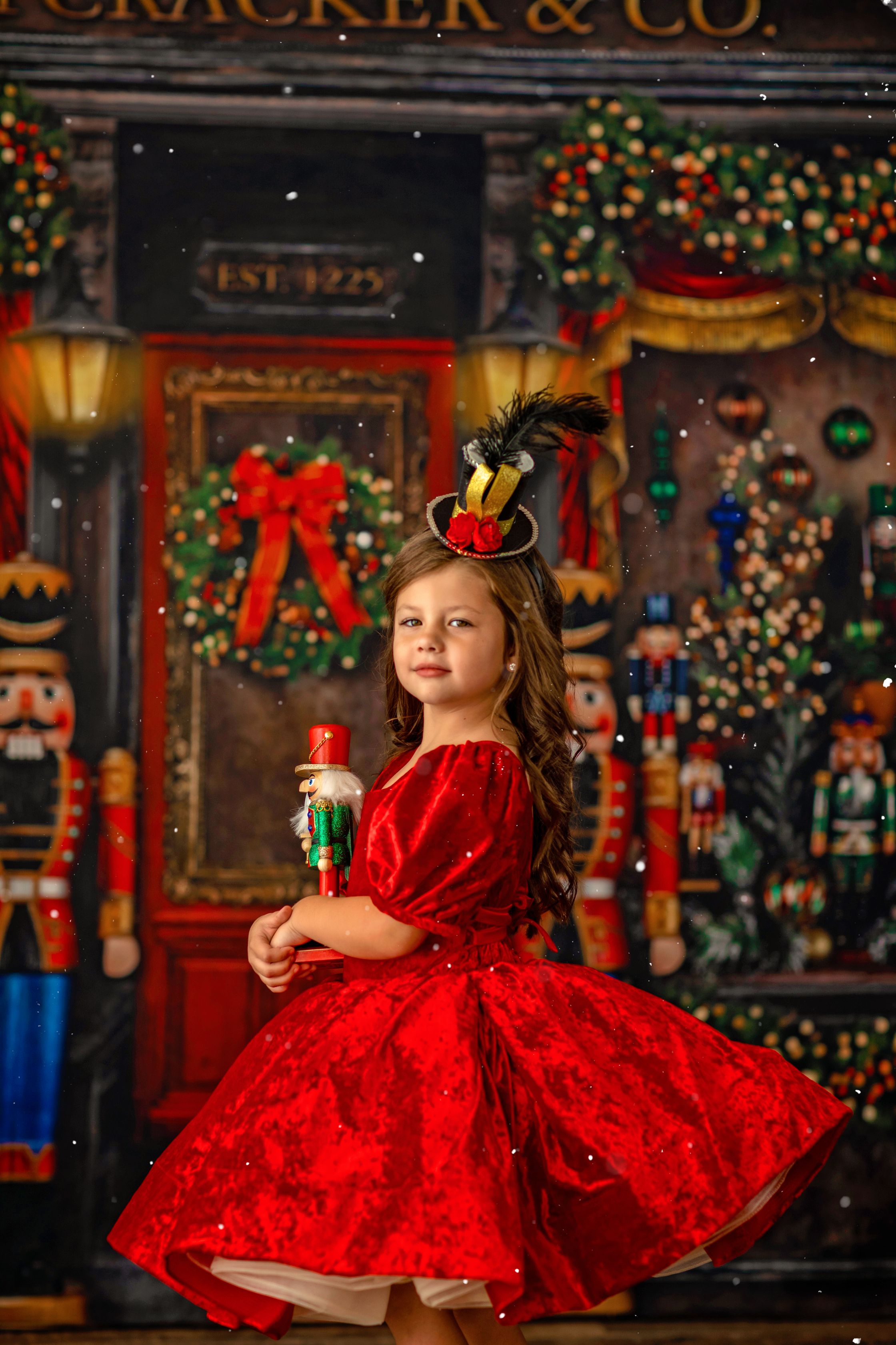 "Annie" -Vintage Short Length Dress ( 5 Year - Petite 7 Year)