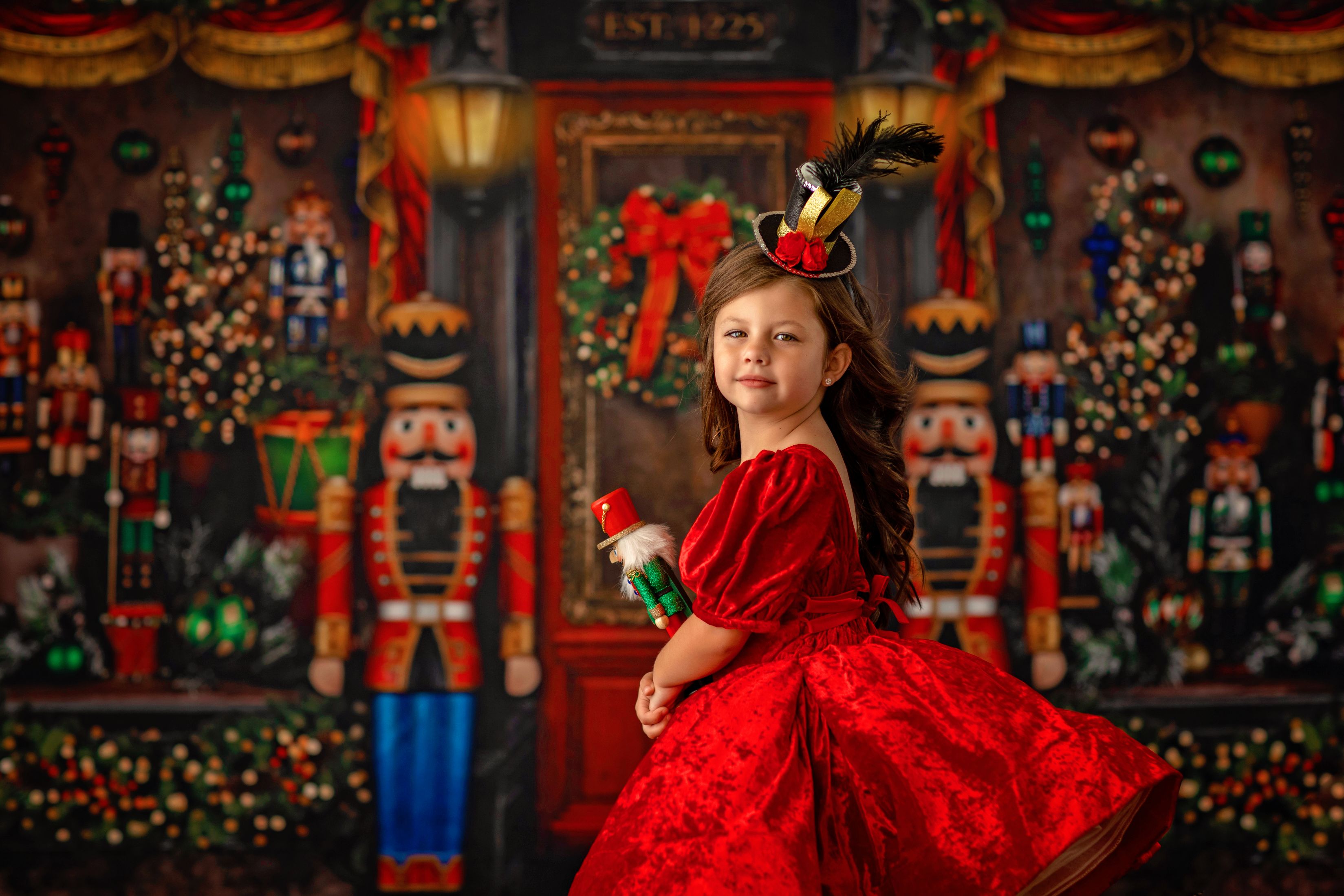"Annie" -Vintage Short Length Dress ( 5 Year - Petite 7 Year)