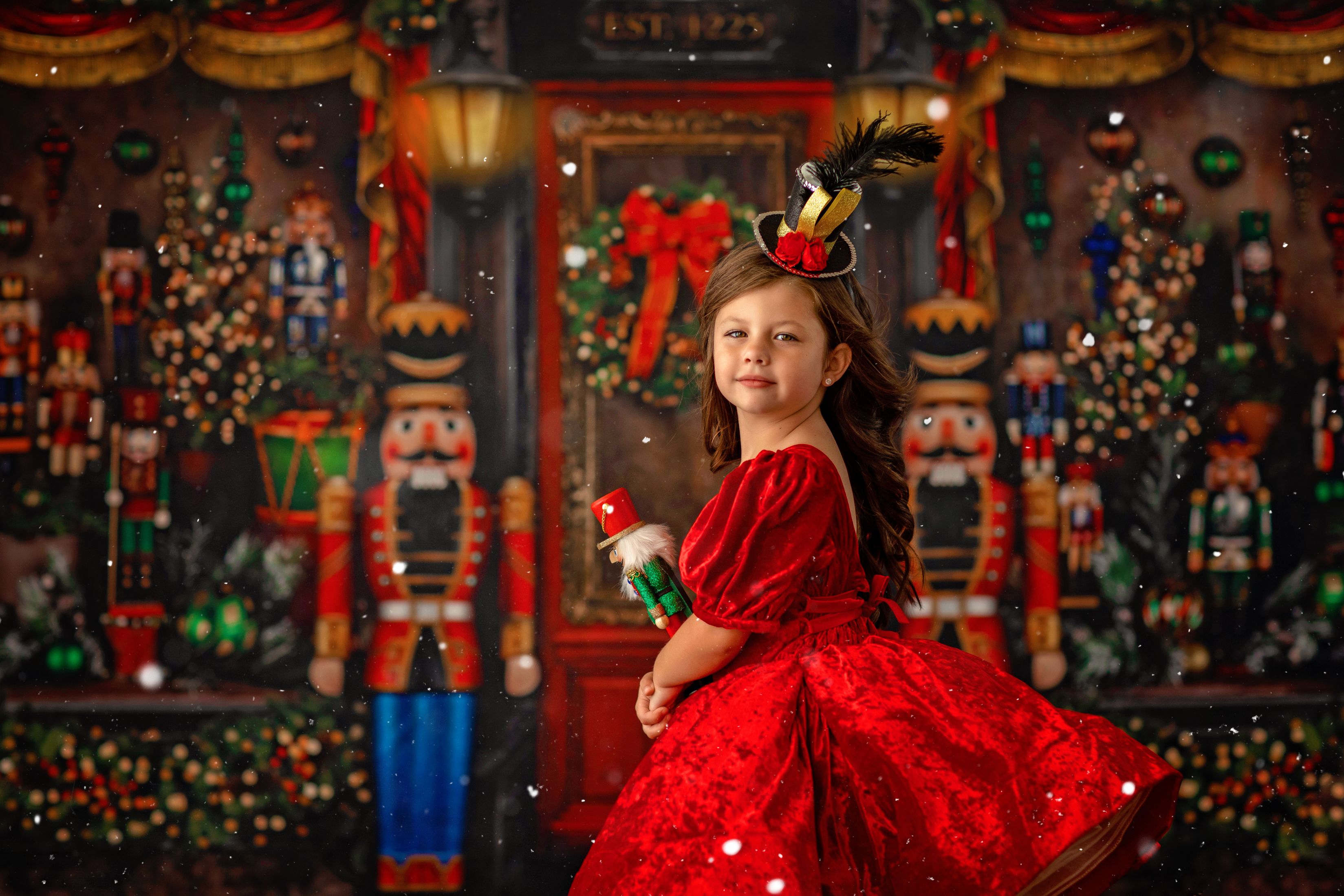 "Annie" -Vintage Short Length Dress ( 5 Year - Petite 7 Year)