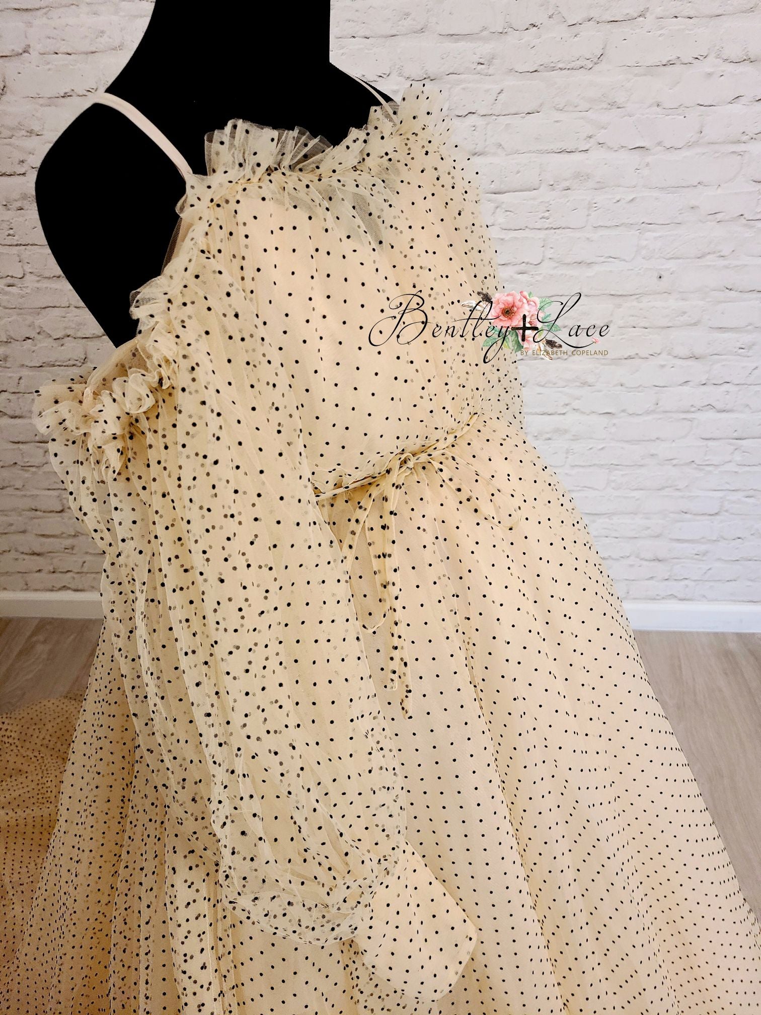 Emma tulle gown (TEEN-ADULT)