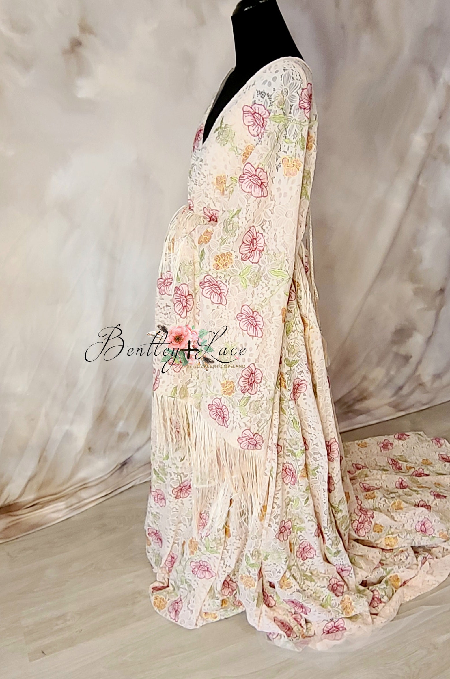 NEW Viv Bohemian Inspired gown (Teen/Adult) Maternity/ Non Maternity.