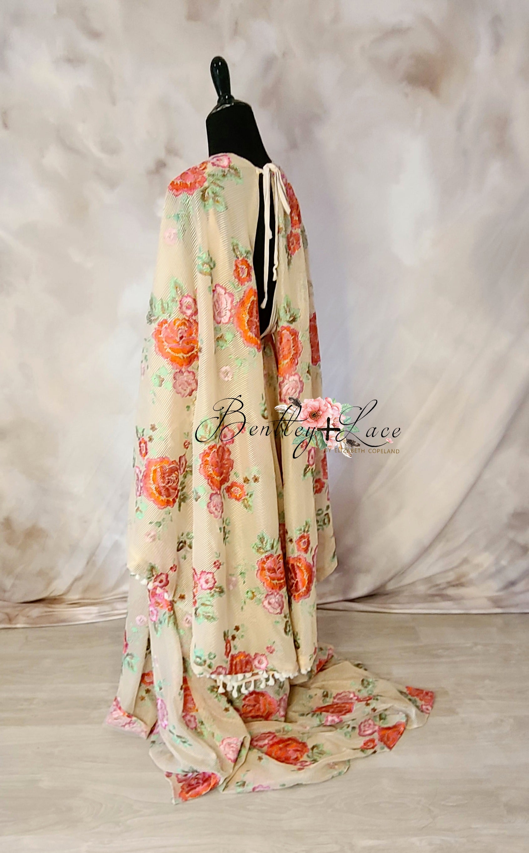 NEW Free Spirit in Sand Bohemian Inspired gown (Teen/Adult) Maternity/ Non Maternity.
