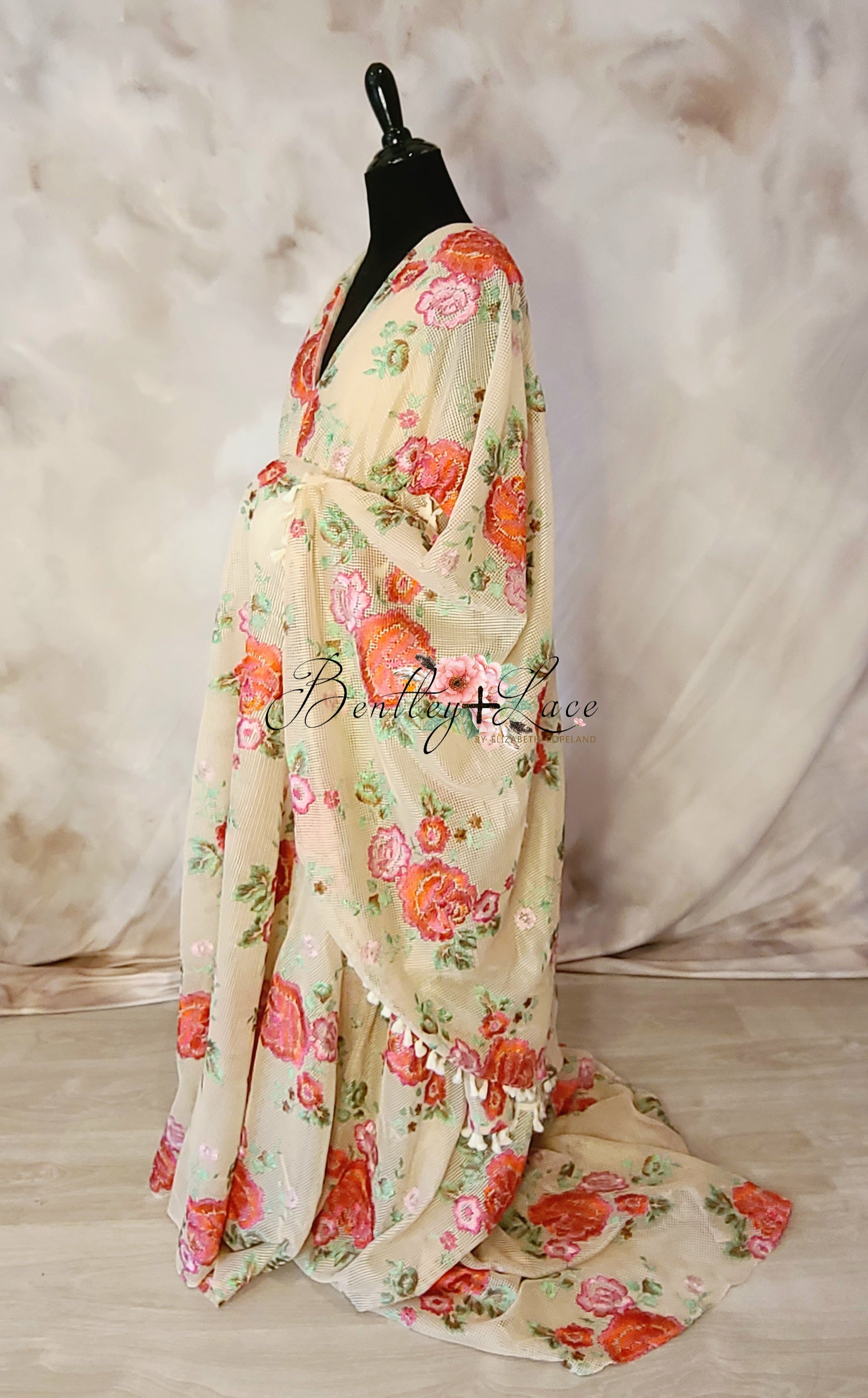 NEW Free Spirit in Sand Bohemian Inspired gown (Teen/Adult) Maternity/ Non Maternity.