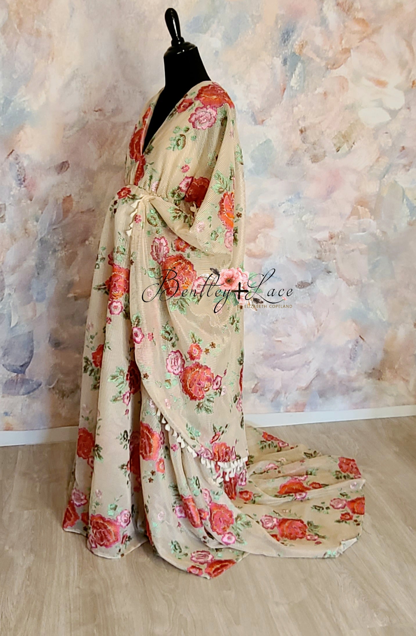 NEW Free Spirit in Sand Bohemian Inspired gown (Teen/Adult) Maternity/ Non Maternity.