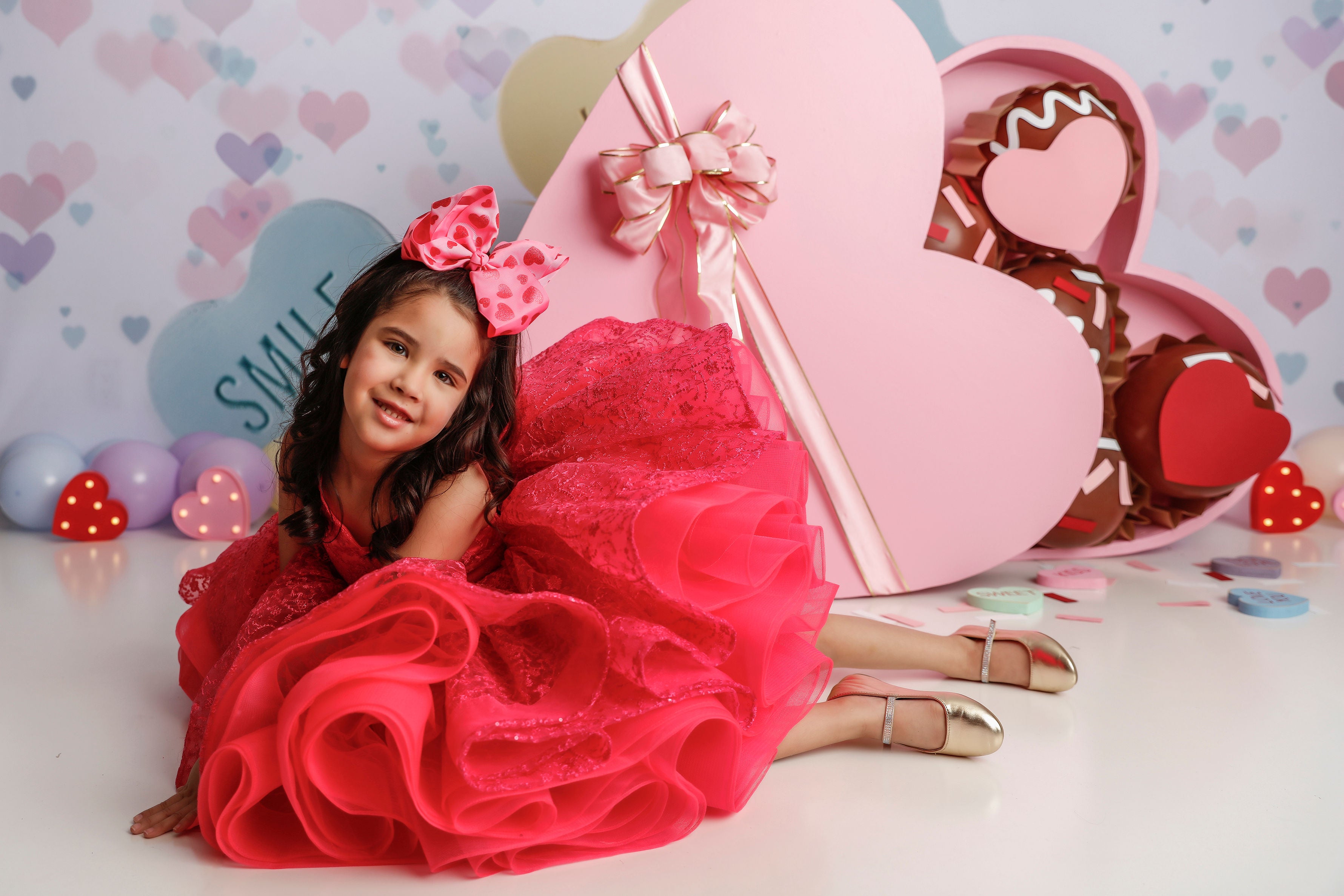 "Whit" Petal Length Dress Pink - detachable sleeves (4 Year - Petite 5 Year- up to possible 6.)