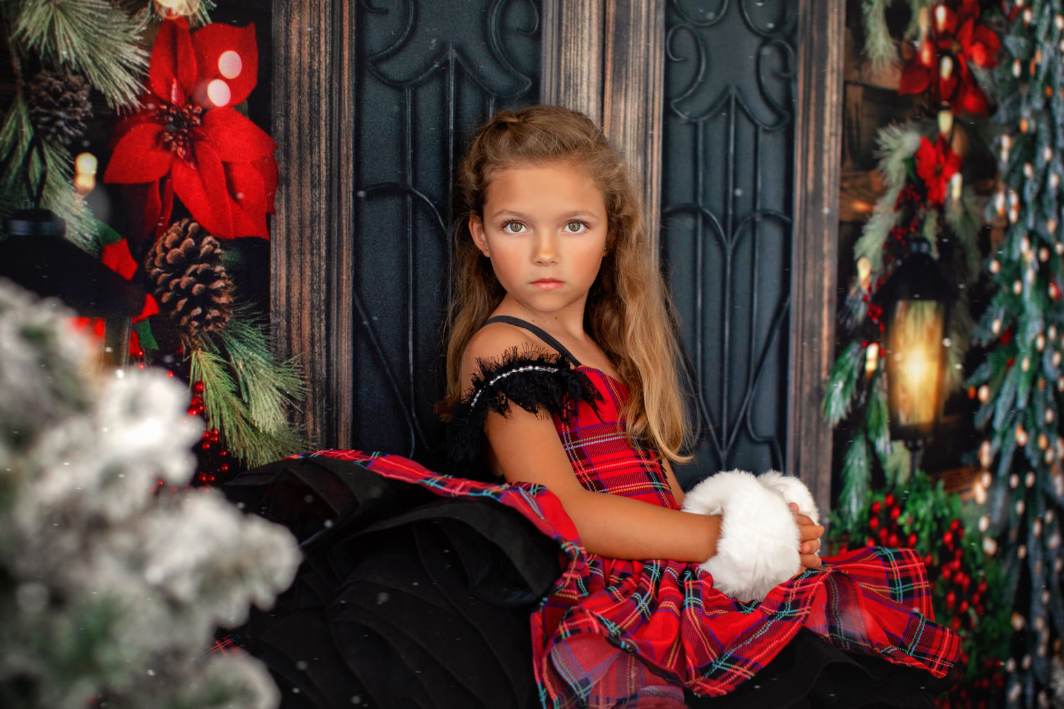 REMNANT RED PLAID
