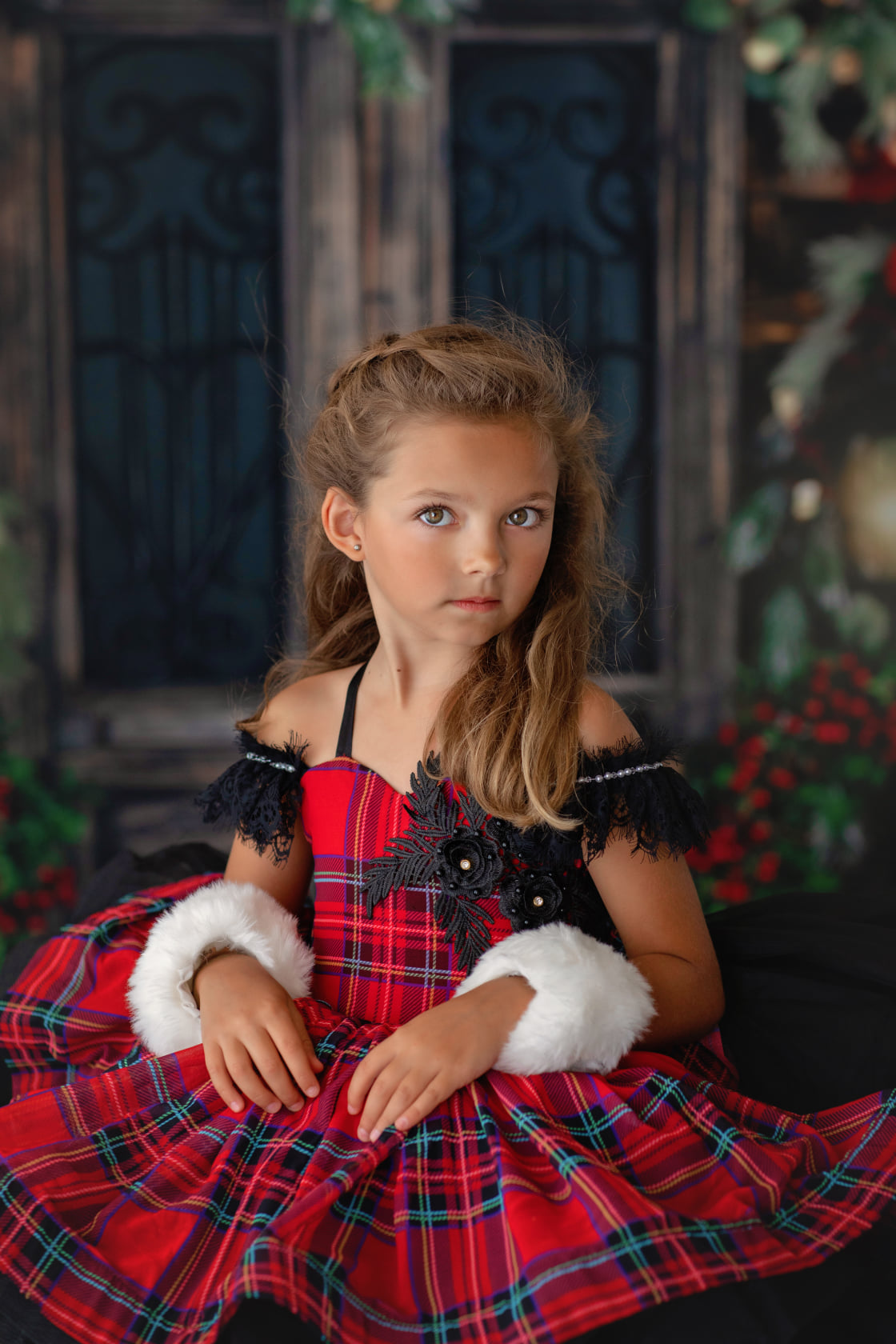 REMNANT RED PLAID
