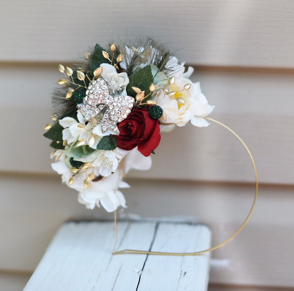 Christmas Spirit Headband