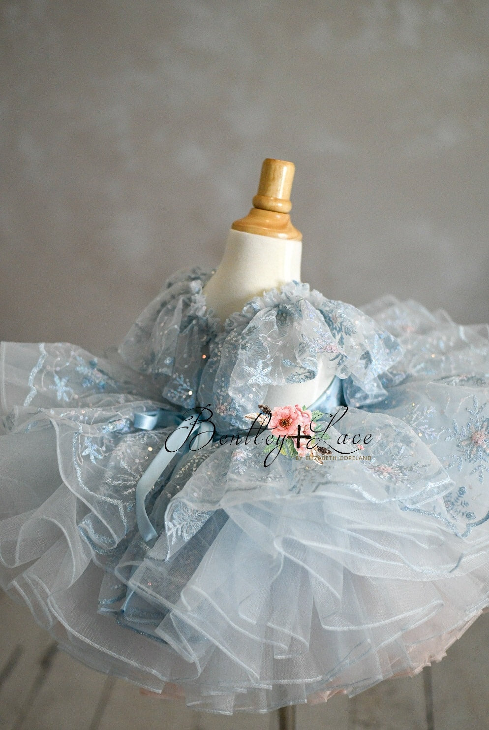 Elsa Petal Dress | Choose Your Color & Fabric | Editorial Couture Gown for Special Occasions