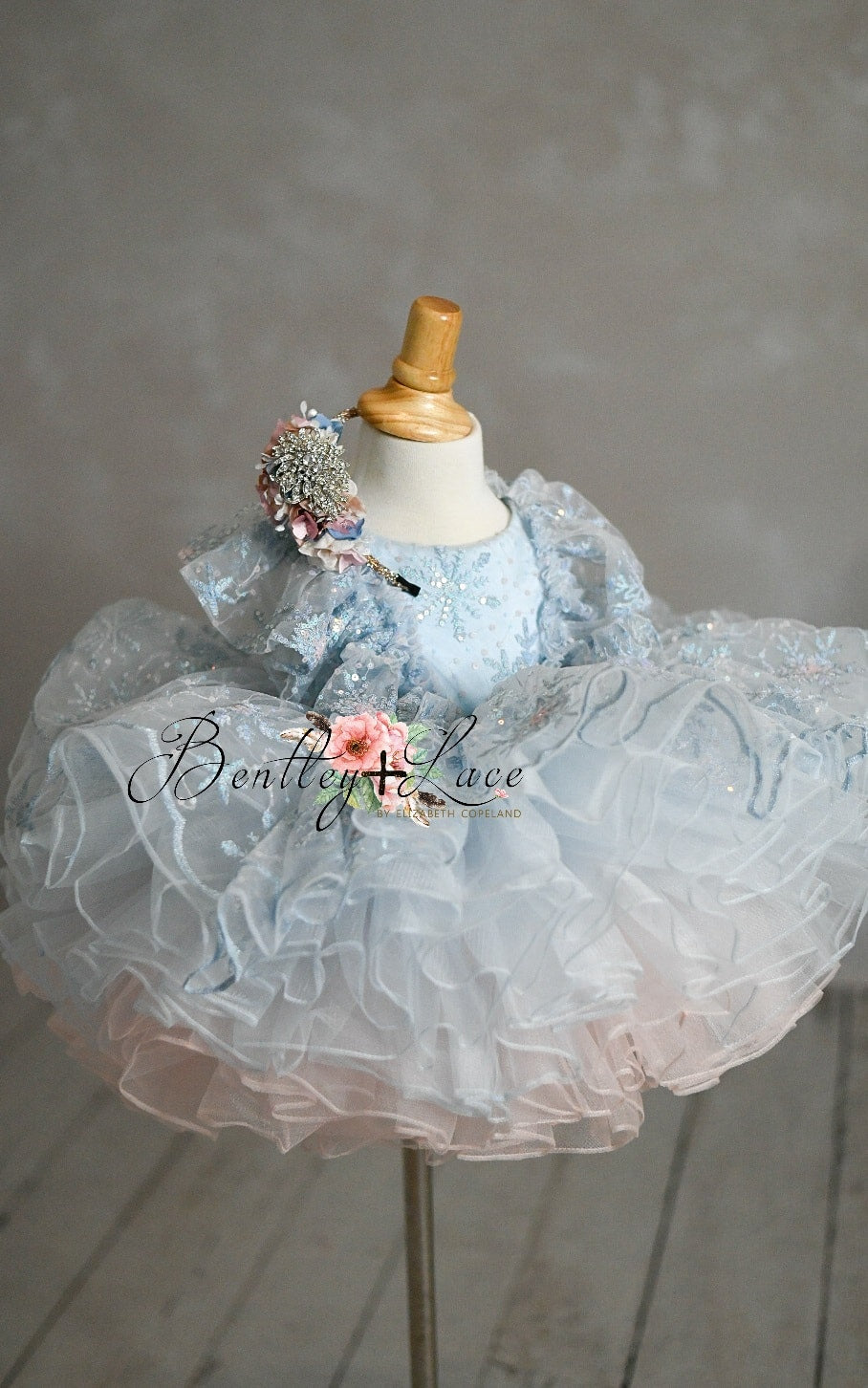 Elsa Petal Dress | Choose Your Color & Fabric | Editorial Couture Gown for Special Occasions
