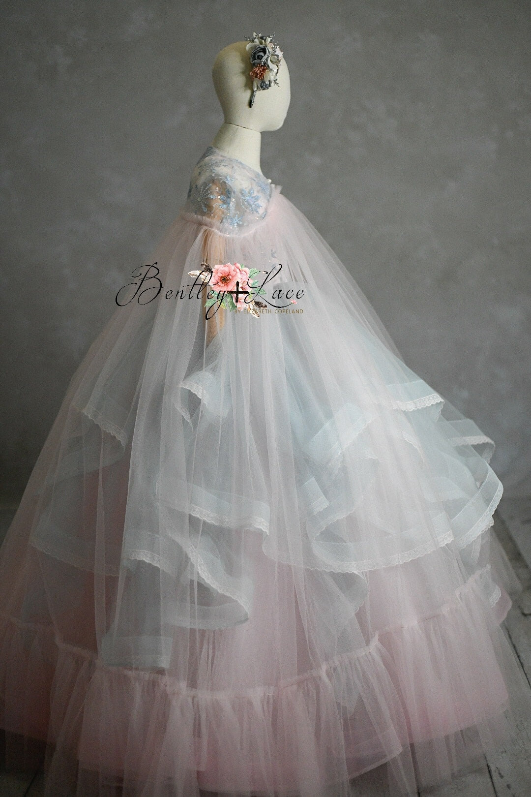 Elsa Petal Dress | Choose Your Color & Fabric | Editorial Couture Gown for Special Occasions