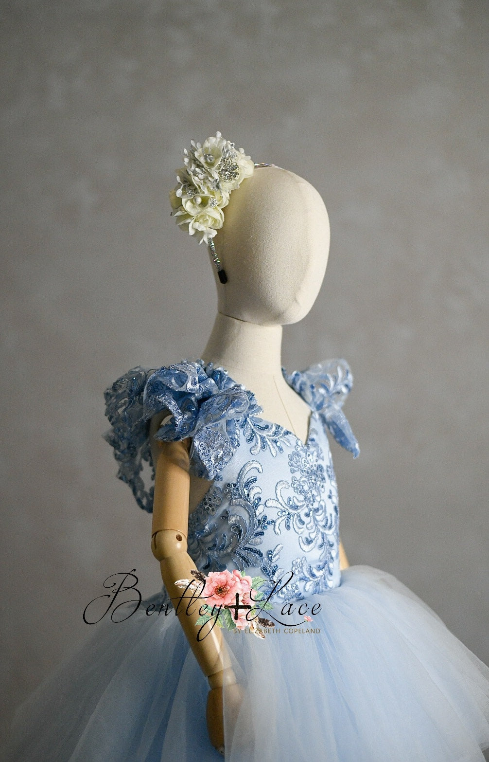 "Elouise" - high low Gown ( 5 Year - Petite 6 Year)