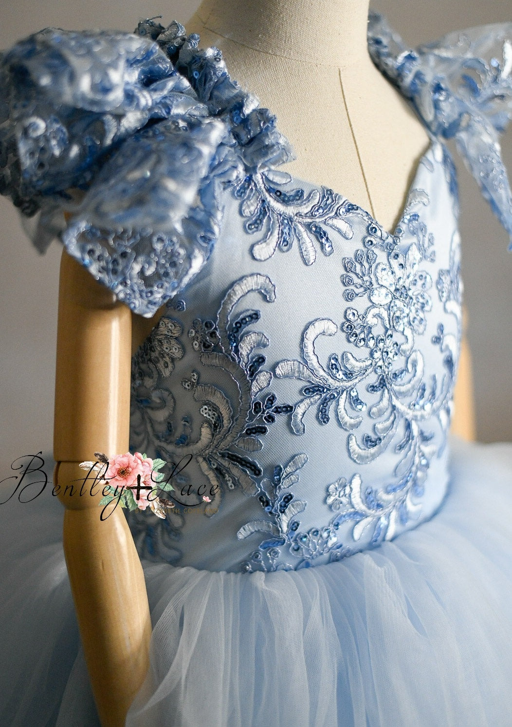 "Elouise" - high low Gown ( 5 Year - Petite 6 Year)