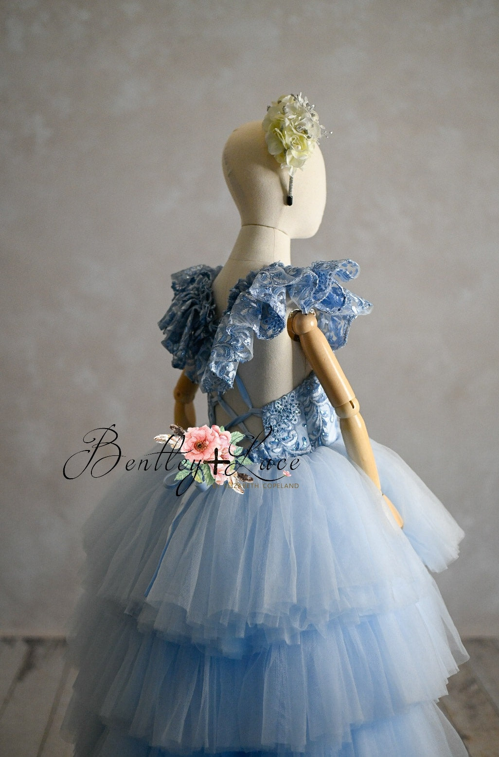 "Elouise" - high low Gown ( 5 Year - Petite 6 Year)