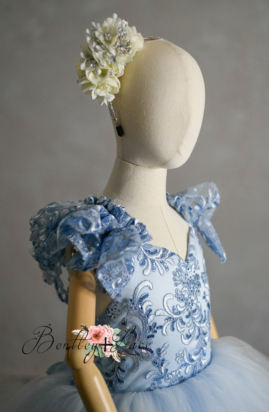 "Elouise" - high low Gown ( 5 Year - Petite 6 Year)