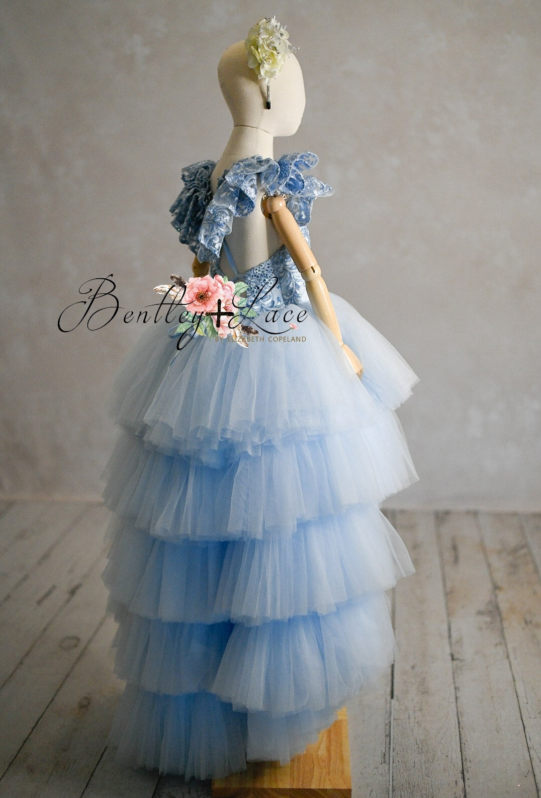 "Elouise" - high low Gown ( 5 Year - Petite 6 Year)