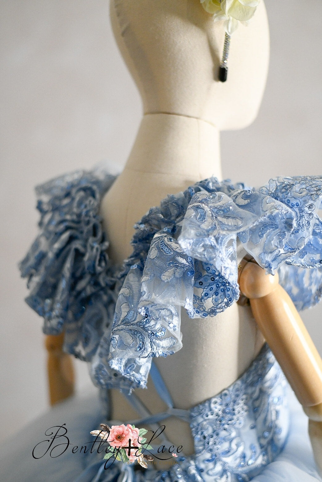 "Elouise" - high low Gown ( 5 Year - Petite 6 Year)