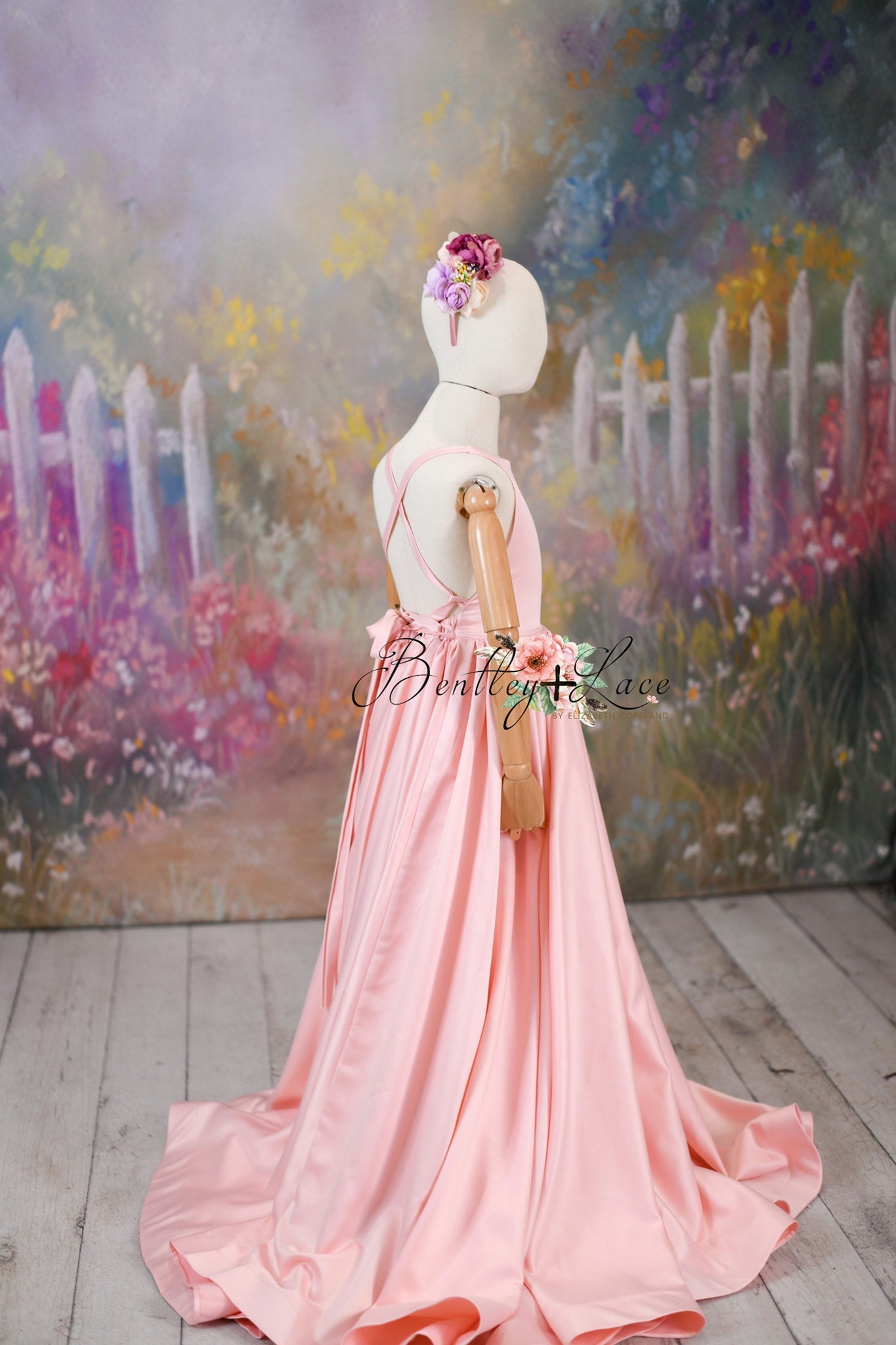 Ziggy  SILK SATIN SIMPLE DRESS