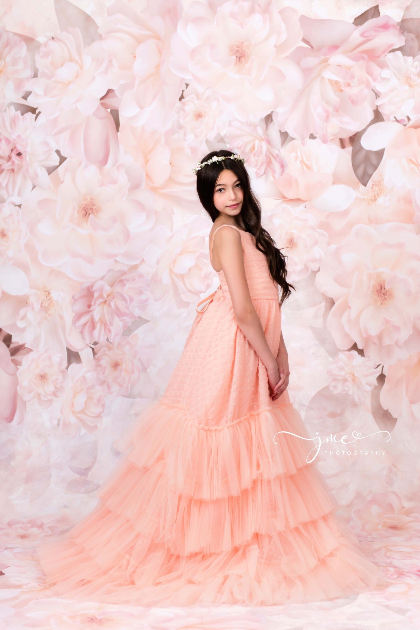 "Rebecca" -   Floor length ( 7 Year - Petite 8 Year)