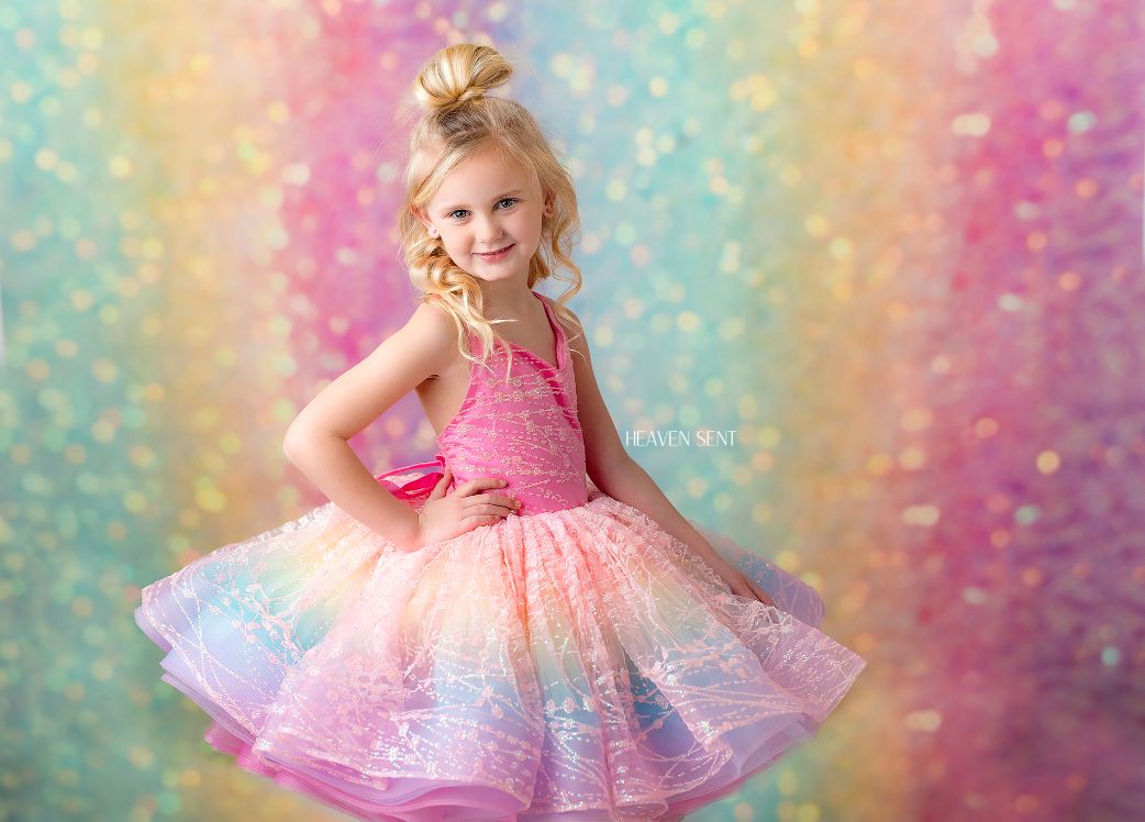 "Pink Daydream" - Editorial Dress, Couture Gown, Special Occasion Dress