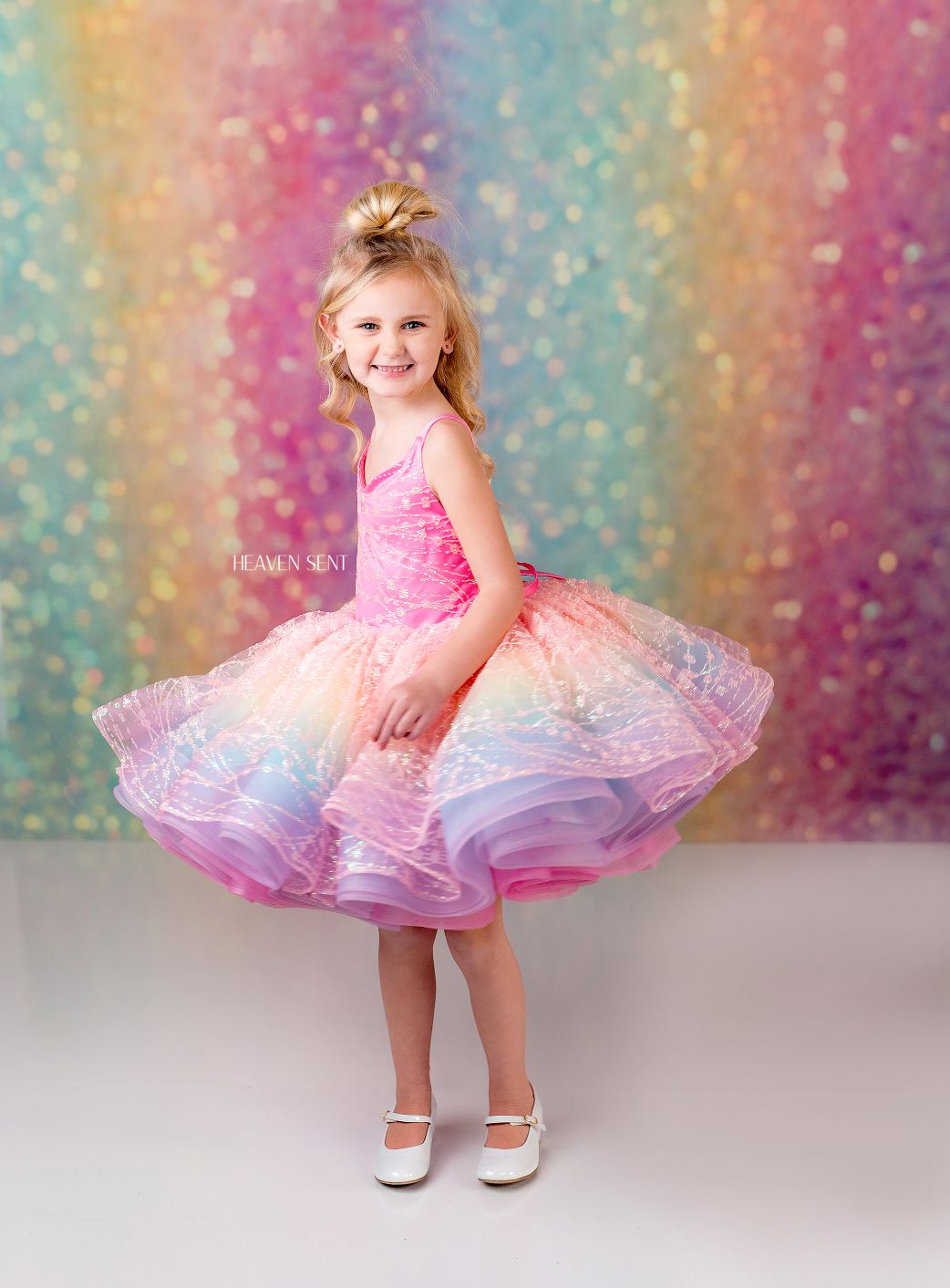 "Pink Daydream" - Editorial Dress, Couture Gown, Special Occasion Dress