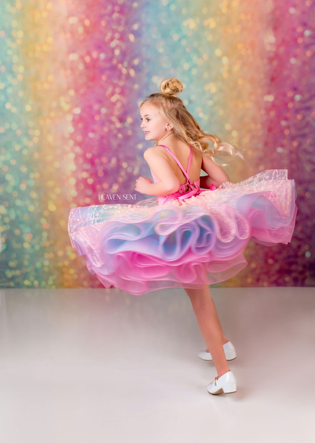 "Pink Daydream" - Editorial Dress, Couture Gown, Special Occasion Dress