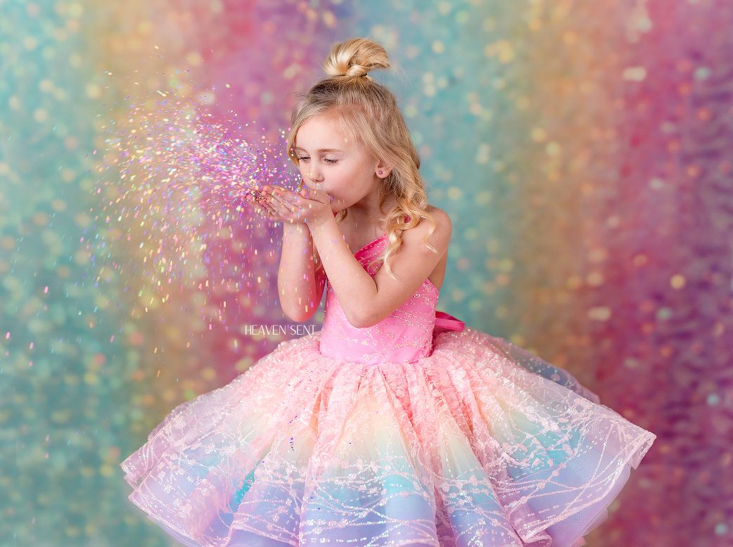"Pink Daydream" - Editorial Dress, Couture Gown, Special Occasion Dress