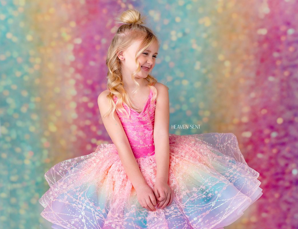 "Pink Daydream" - Editorial Dress, Couture Gown, Special Occasion Dress