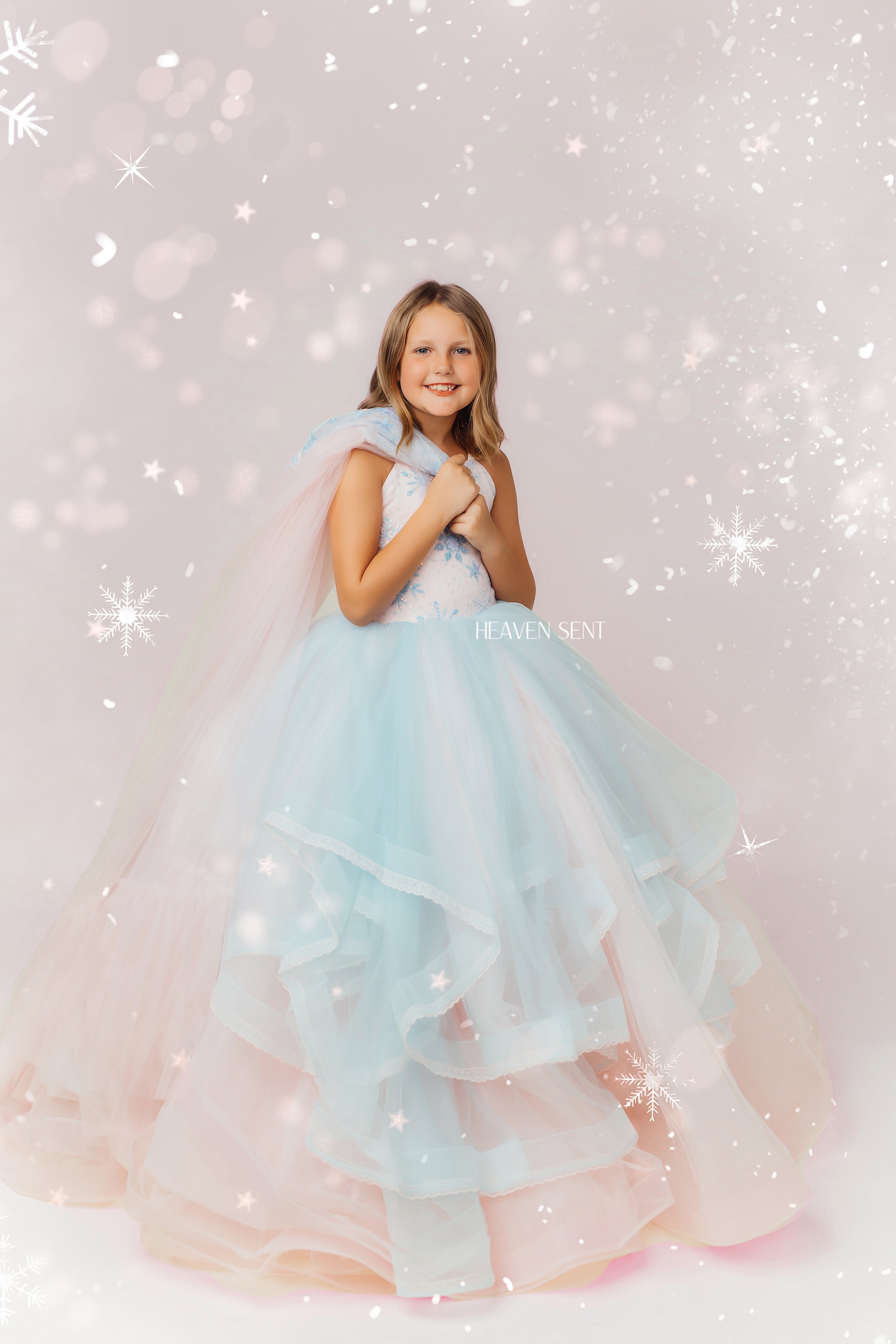 Elsa Petal Dress | Choose Your Color & Fabric | Editorial Couture Gown for Special Occasions