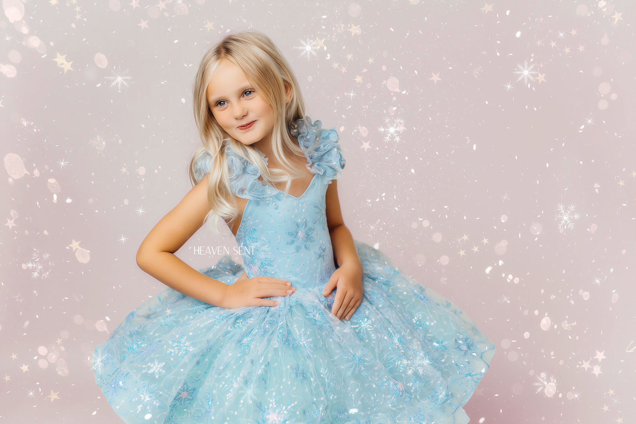 Elsa Petal Dress | Choose Your Color & Fabric | Editorial Couture Gown for Special Occasions