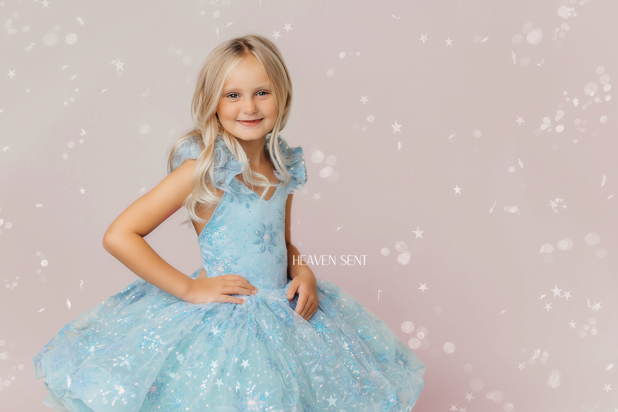 Elsa Petal Dress | Choose Your Color & Fabric | Editorial Couture Gown for Special Occasions