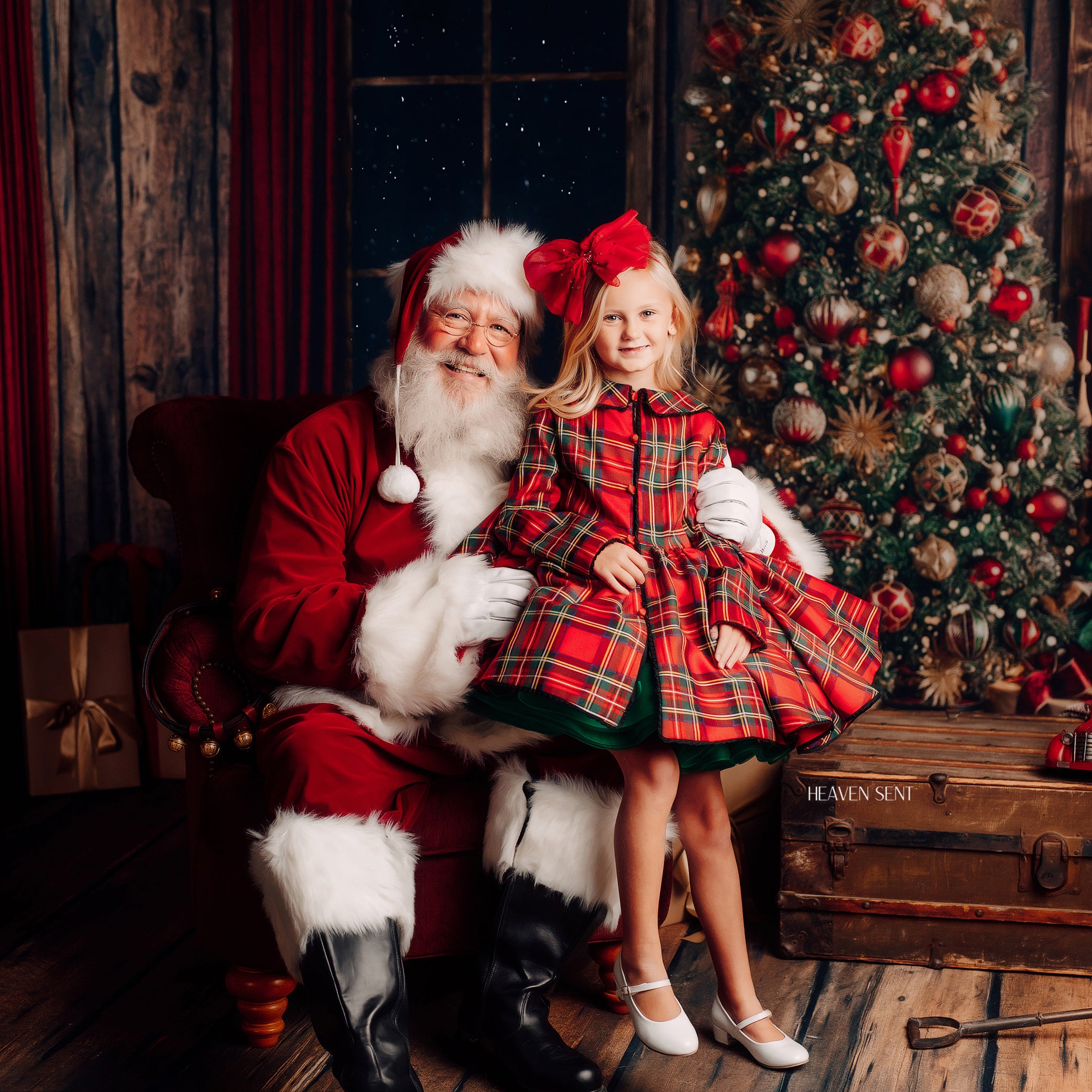 "Darling Plaid" Solid Dress + Jacket -Red or Black plaid fabric option.- Pick color option. Editorial Dress, Couture Gown, Special Occasion Dress
