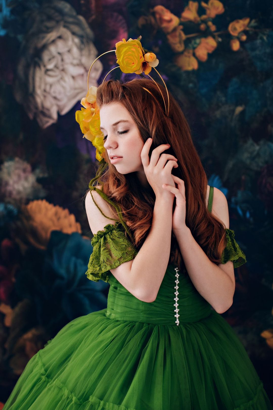 "Frenchie" - Editorial Dress, Couture Gown, Special Occasion Dress