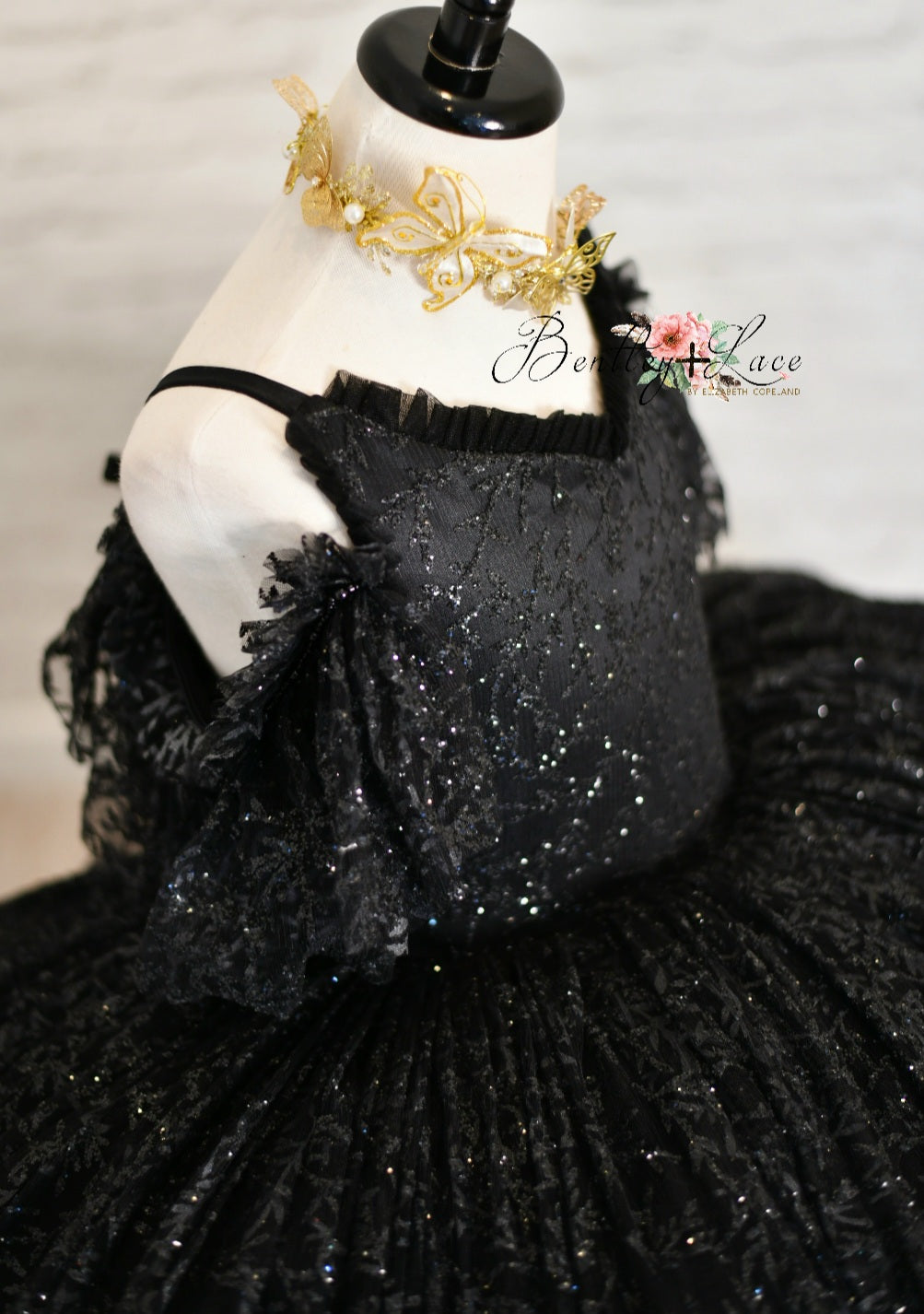 Retired euc "Midnight Asher" - Floor Length Dress ( 6 Year - Petite 10 Year)