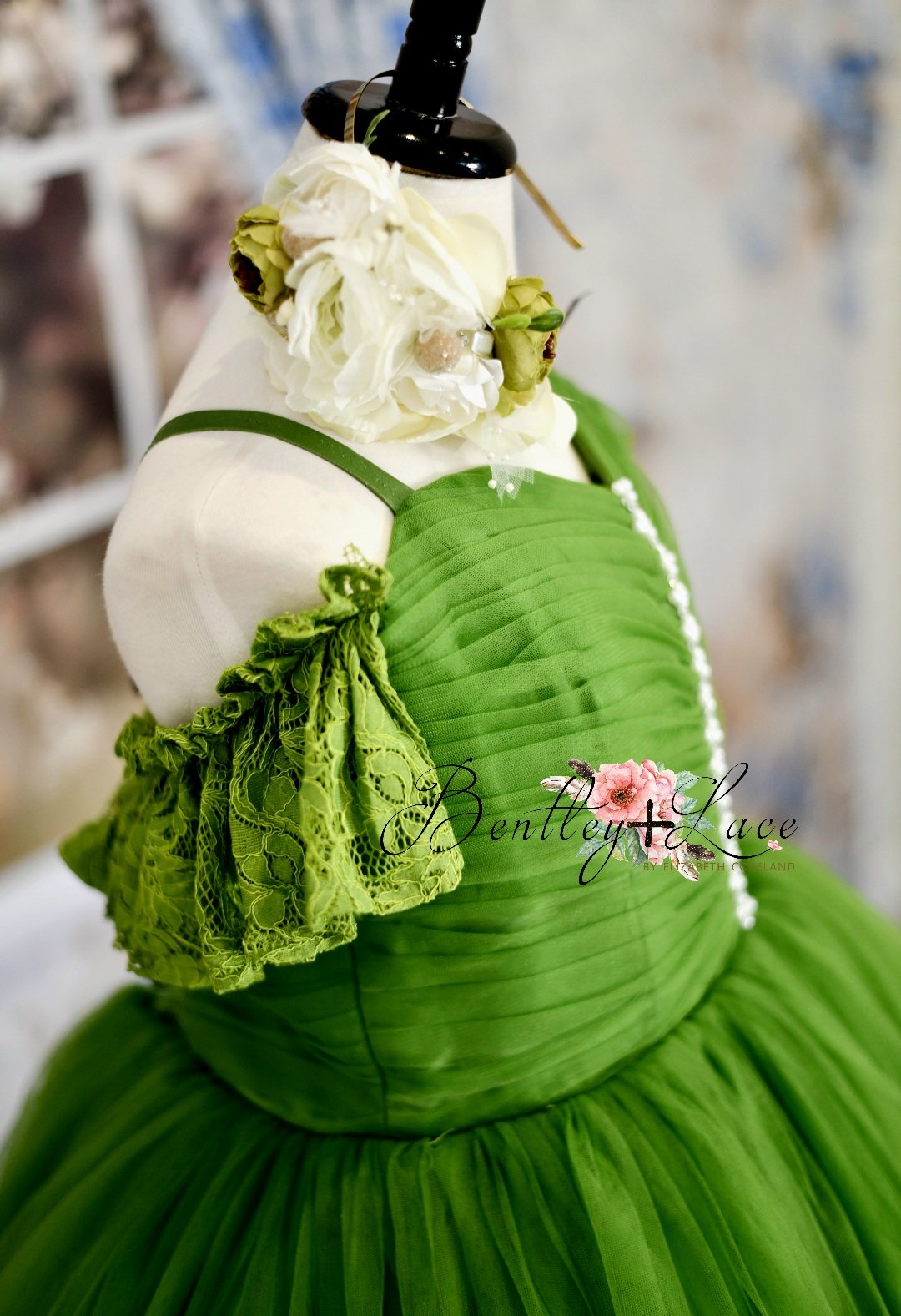 "Frenchie" - Editorial Dress, Couture Gown, Special Occasion Dress